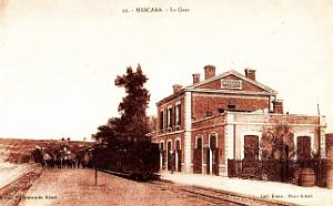 Mascara - Gare